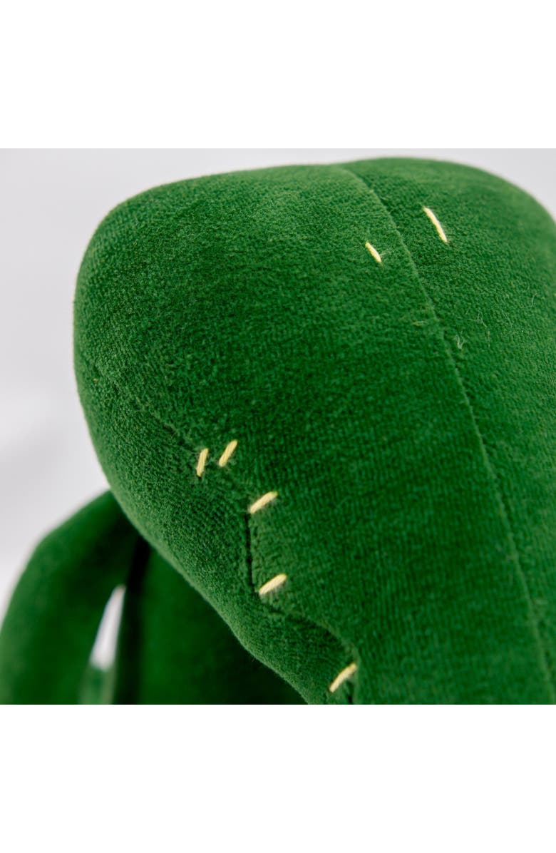 ADADA Tony, the crocodile stuffed animal, Alternate, color, Green