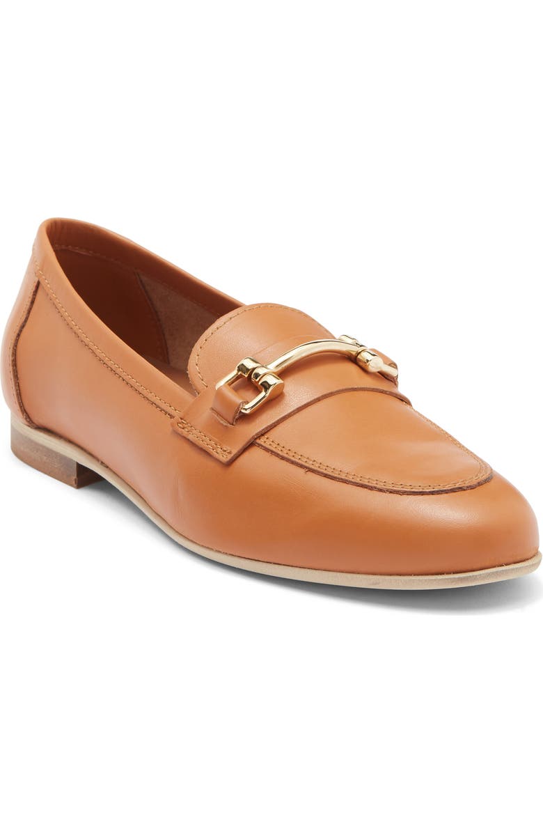 Bruno Magli Camilla Bit Loafer, Main, color, Cognac Leather