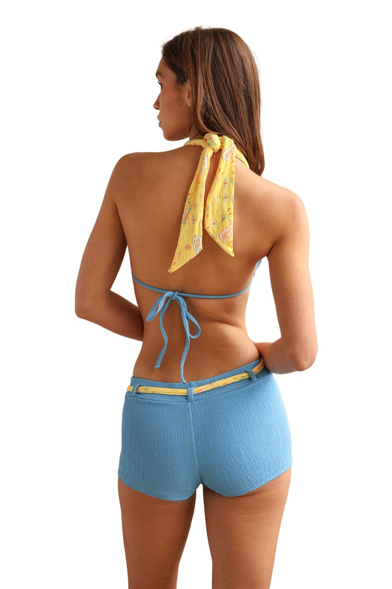 Pacha Full Bikini Bottom, Alternate, color, Oceano
