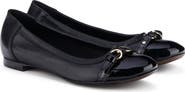 AGL Monika Cap Toe Ballet Flat