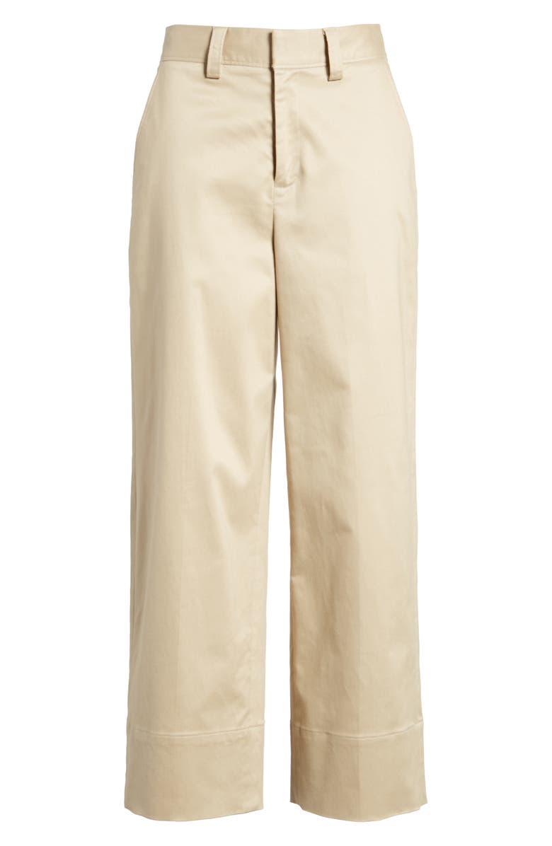 1901 High Waist Crop Wide Leg Pants, Alternate, color,