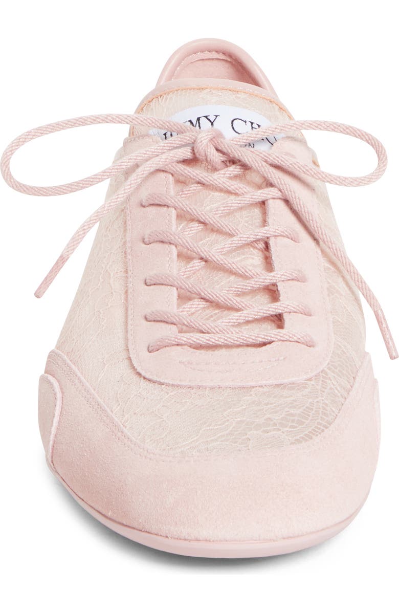 Jimmy Choo Sunny Low Top Sneaker, Alternate, color, V Rose Mix