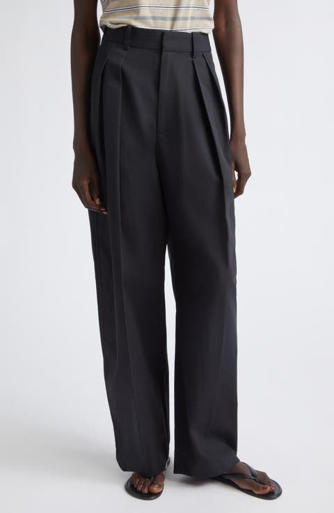 Joel Pleated Trousers