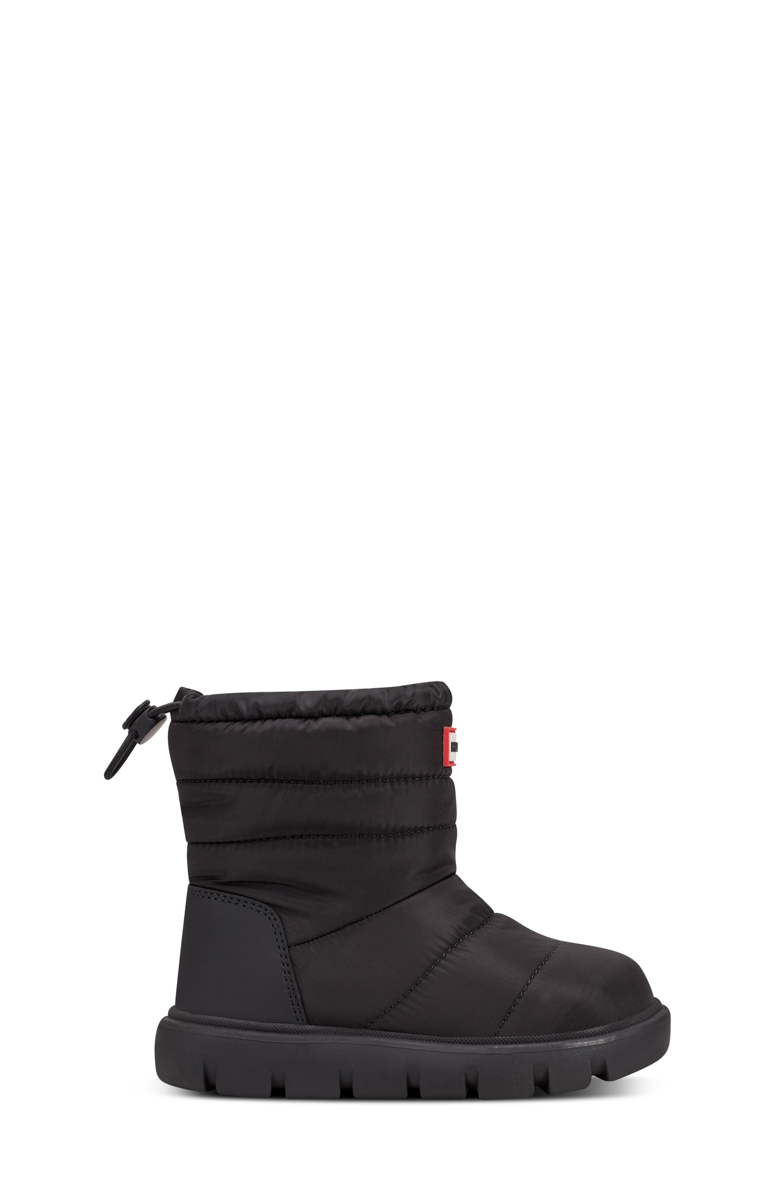 Hunter Kids' Cuddle Lug Sole Insulated Waterproof Snow Boot, Alternate, color, 