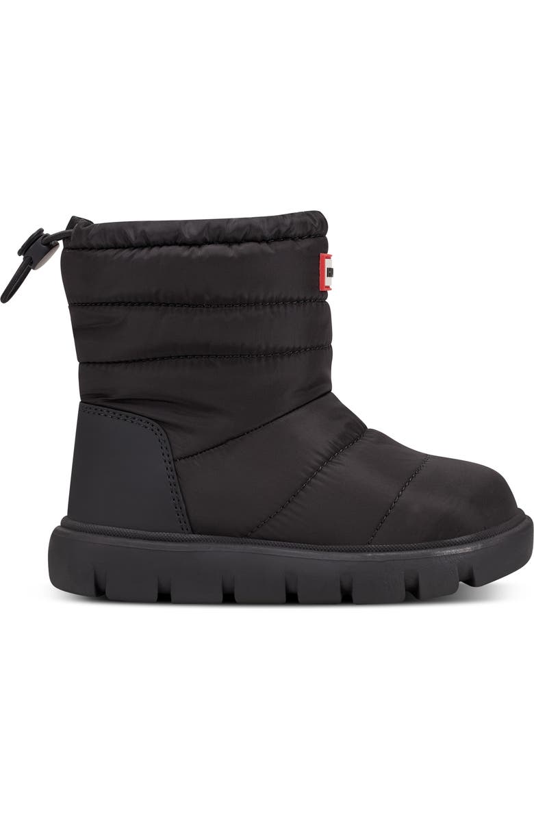 Hunter Kids' Cuddle Lug Sole Insulated Waterproof Snow Boot, Alternate, color,