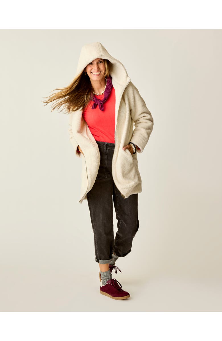 Carve Designs Indy Boucle Jacket, Main, color, Birch