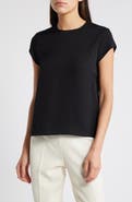Theory Cap Sleeve Silk Top