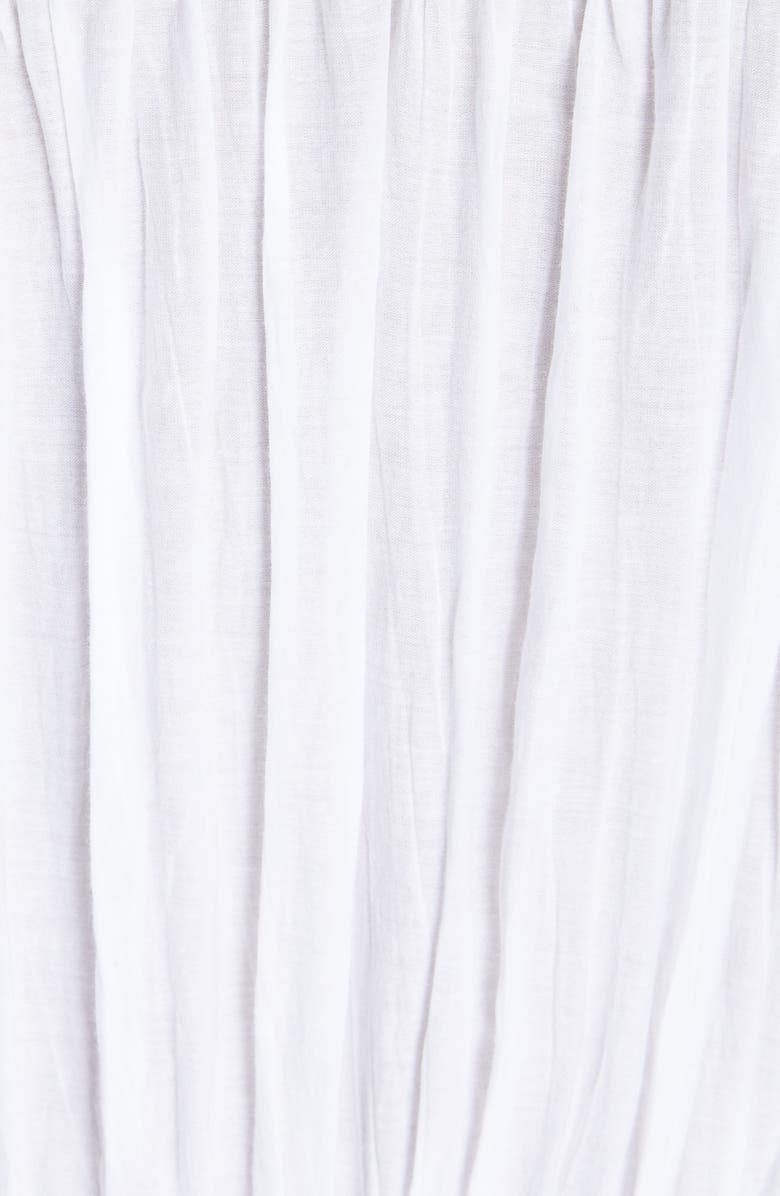 Isabel Marant Étoile Gisele Lace Minidress, Alternate, color, White