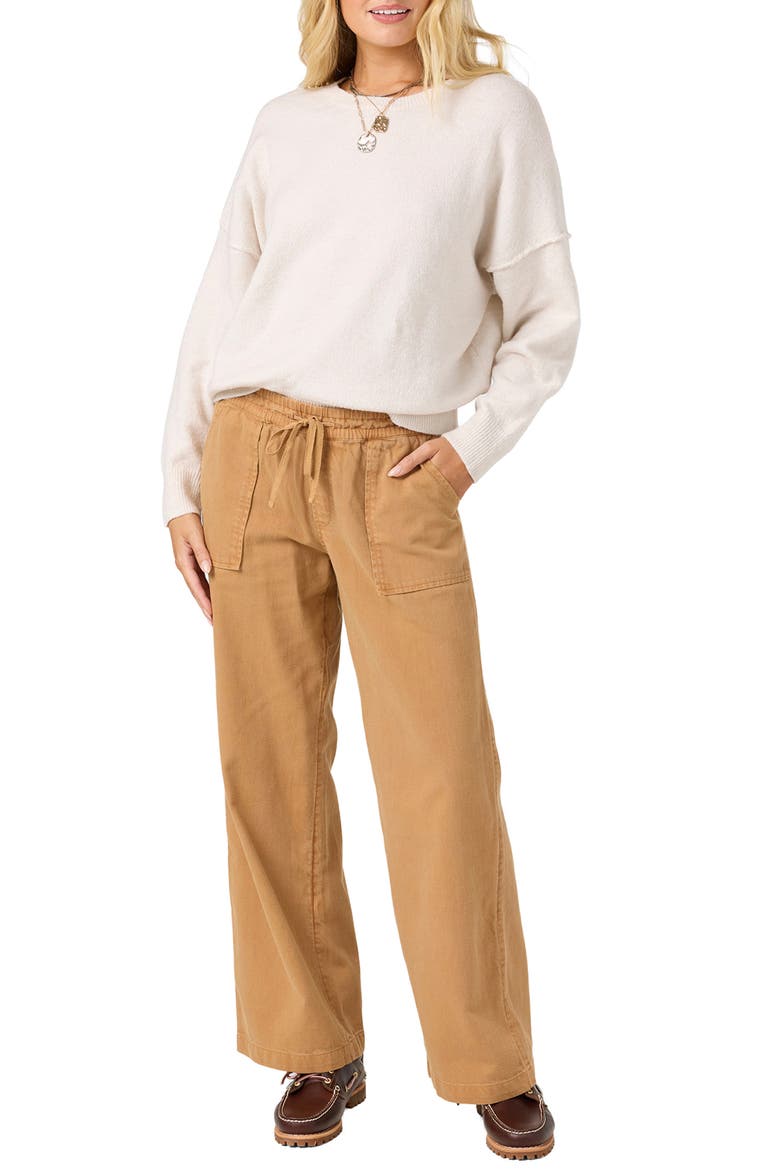 Kari Crewneck Sweater, Alternate, color, TOFU