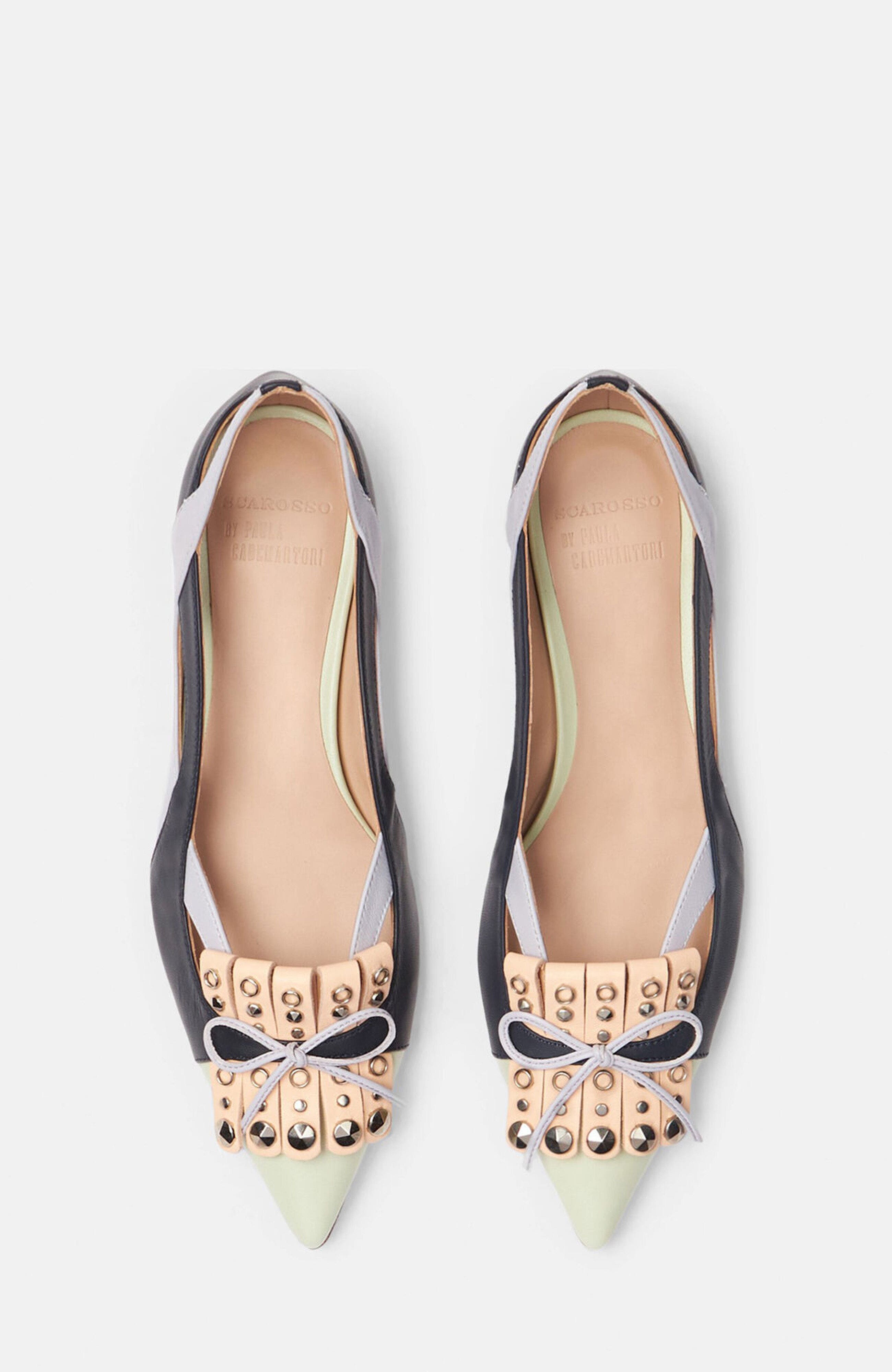 Spicy Ballerinas, Alternate, color, Multicolor - calf