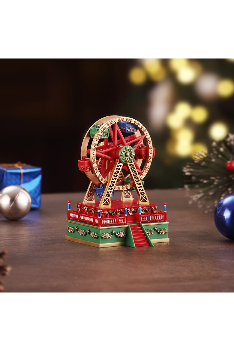 Mini Carnival Music Box - Ferris Wheel, Alternate, color, Multicolor