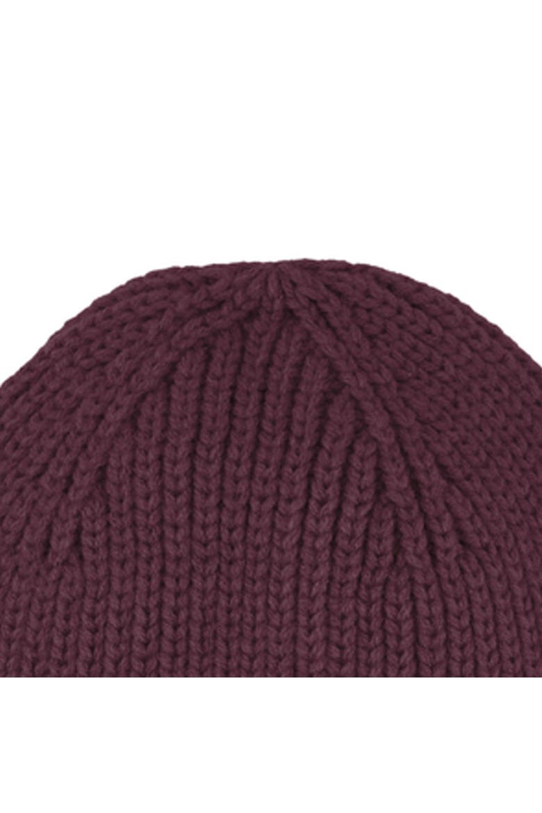 Gender Inclusive Connora Fisherman Christian Lacroix Knitted Beanie, Alternate, color, Fig