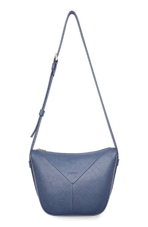 Lotta Leather Crossbody Bag