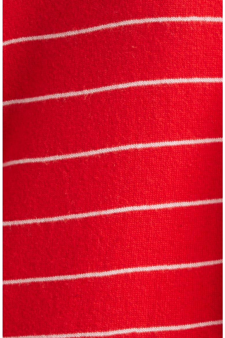 Vernon Wool & Cashmere Twinset, Alternate, color, ROUGE