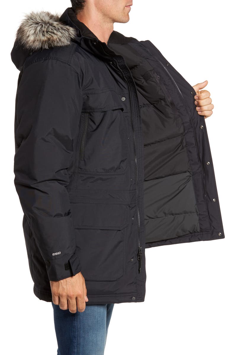 The North Face McMurdo III Waterproof Parka, Alternate, color, 