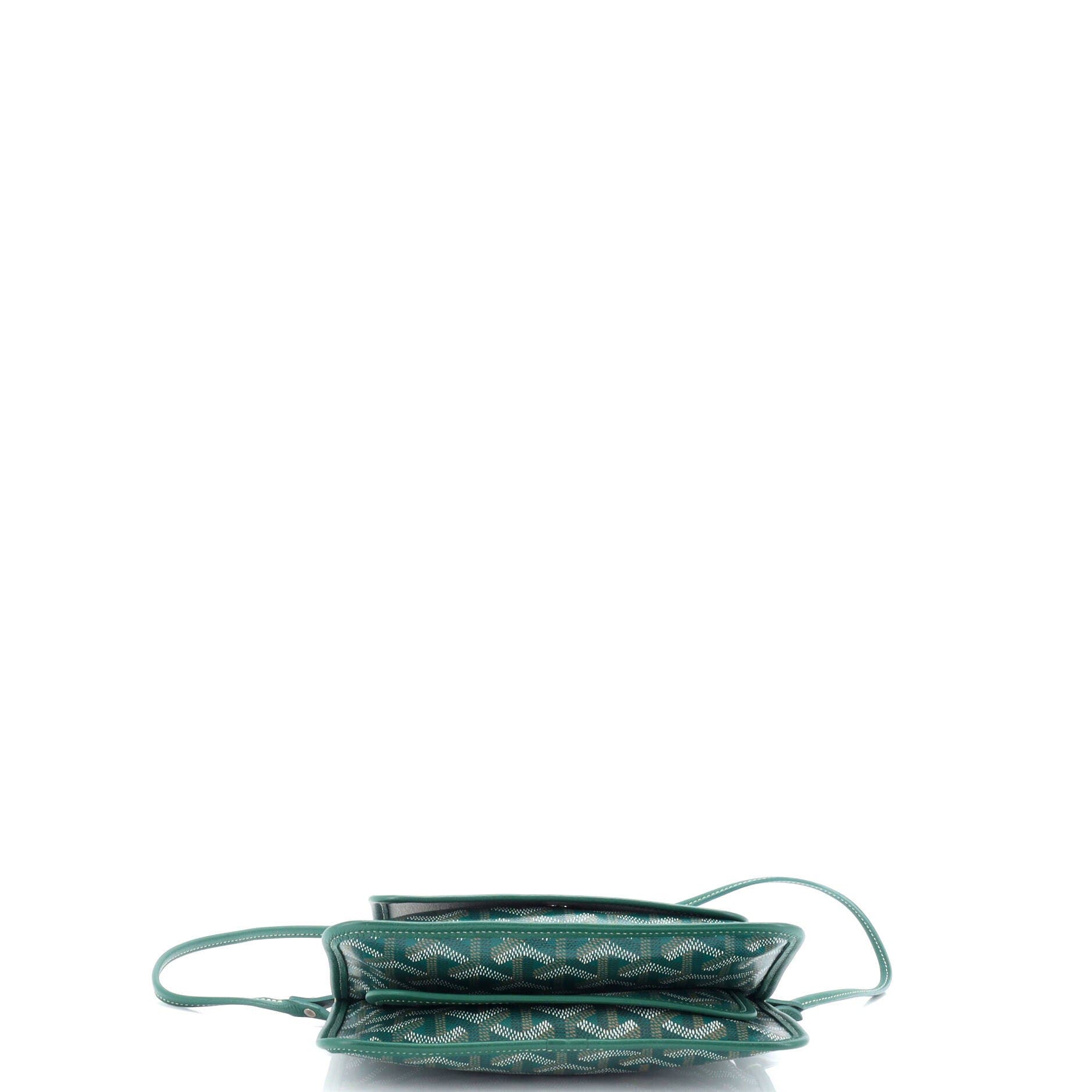 Pre-Owned Goyard Plumet Clutch Wallet Coated Canvas, Alternate, color, 