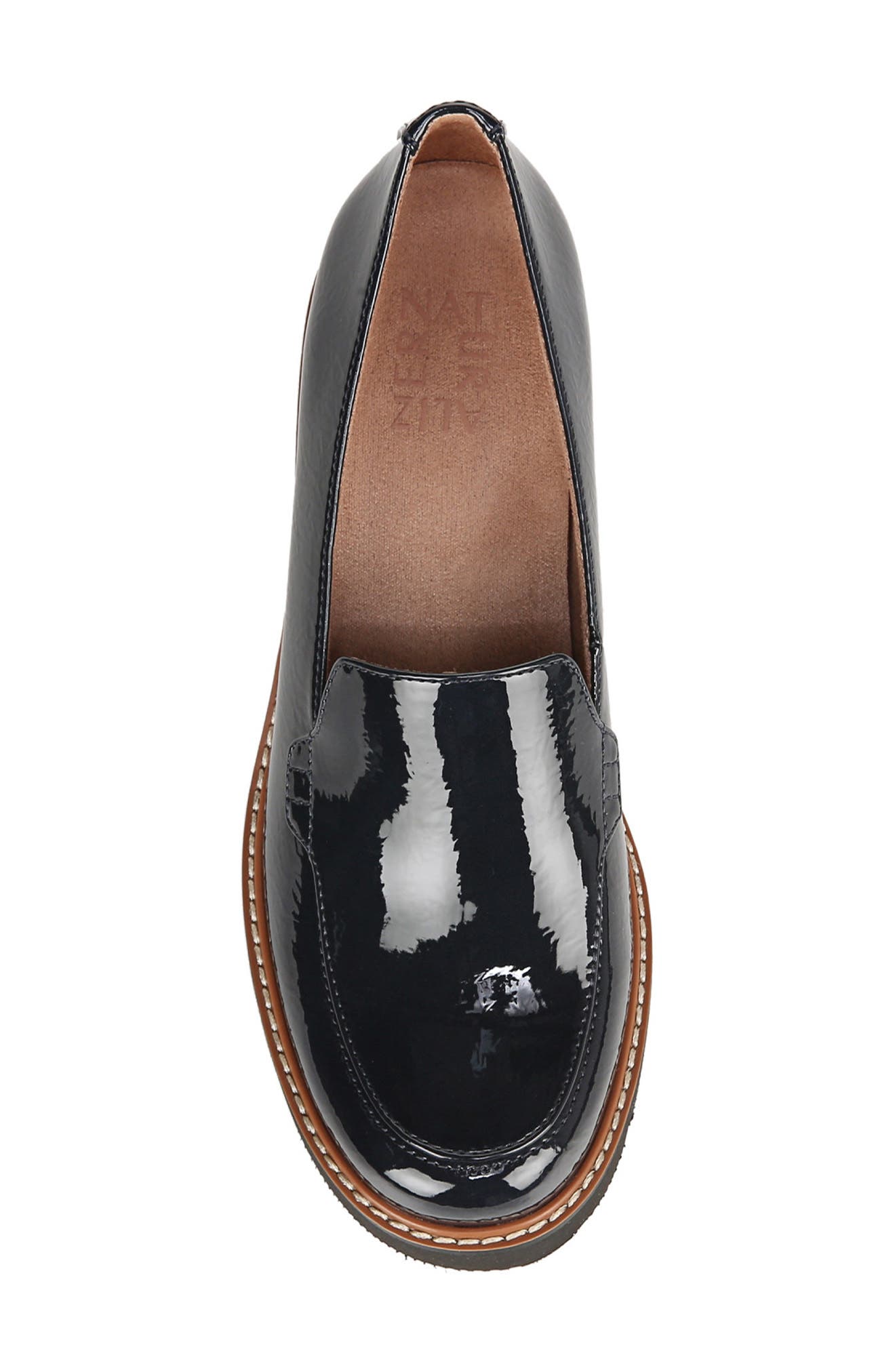Naturalizer Cabaret Platform Loafer Pump - Wide Width Available, Alternate, color, 