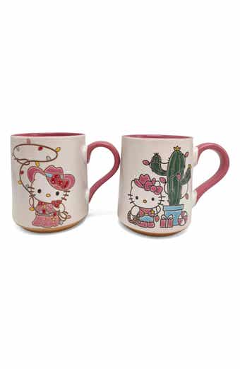 Blue Sky Clayworks Western Holiday Hello Kitty 2-Pack Mug Set