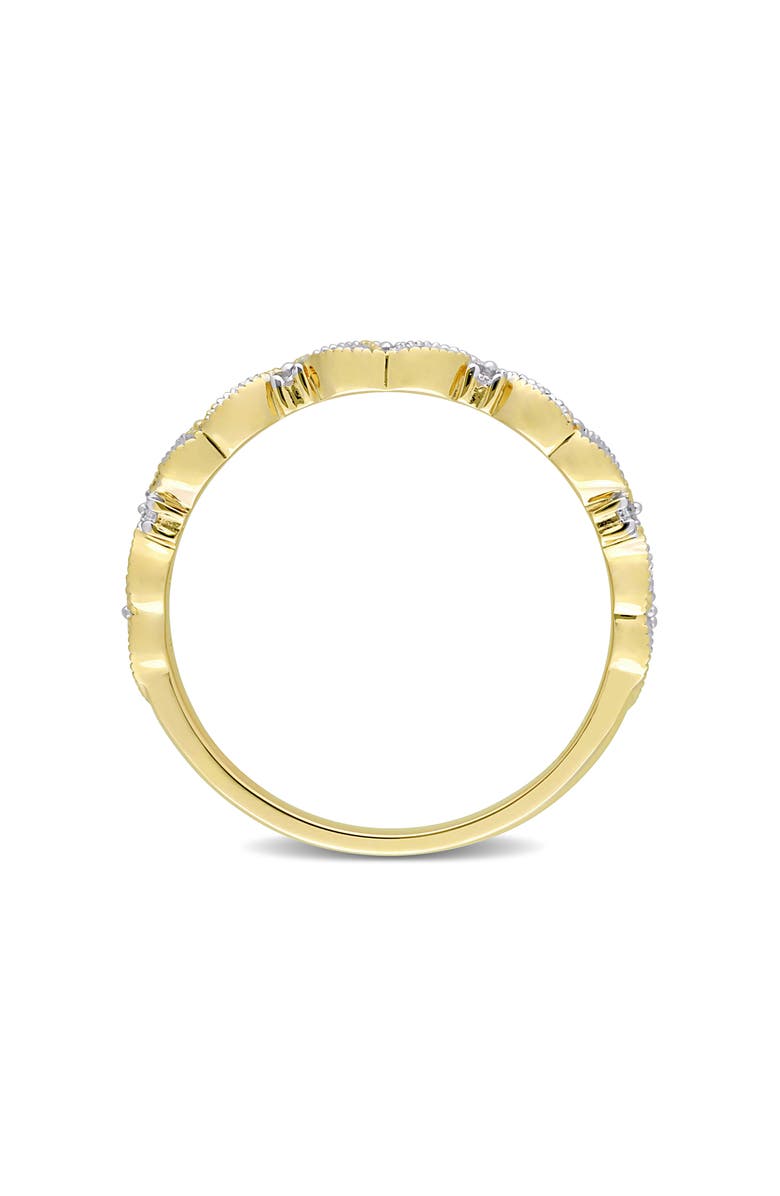 DELMAR Diamond Semi Eternity Band Ring - 0.1ct., Alternate, color,