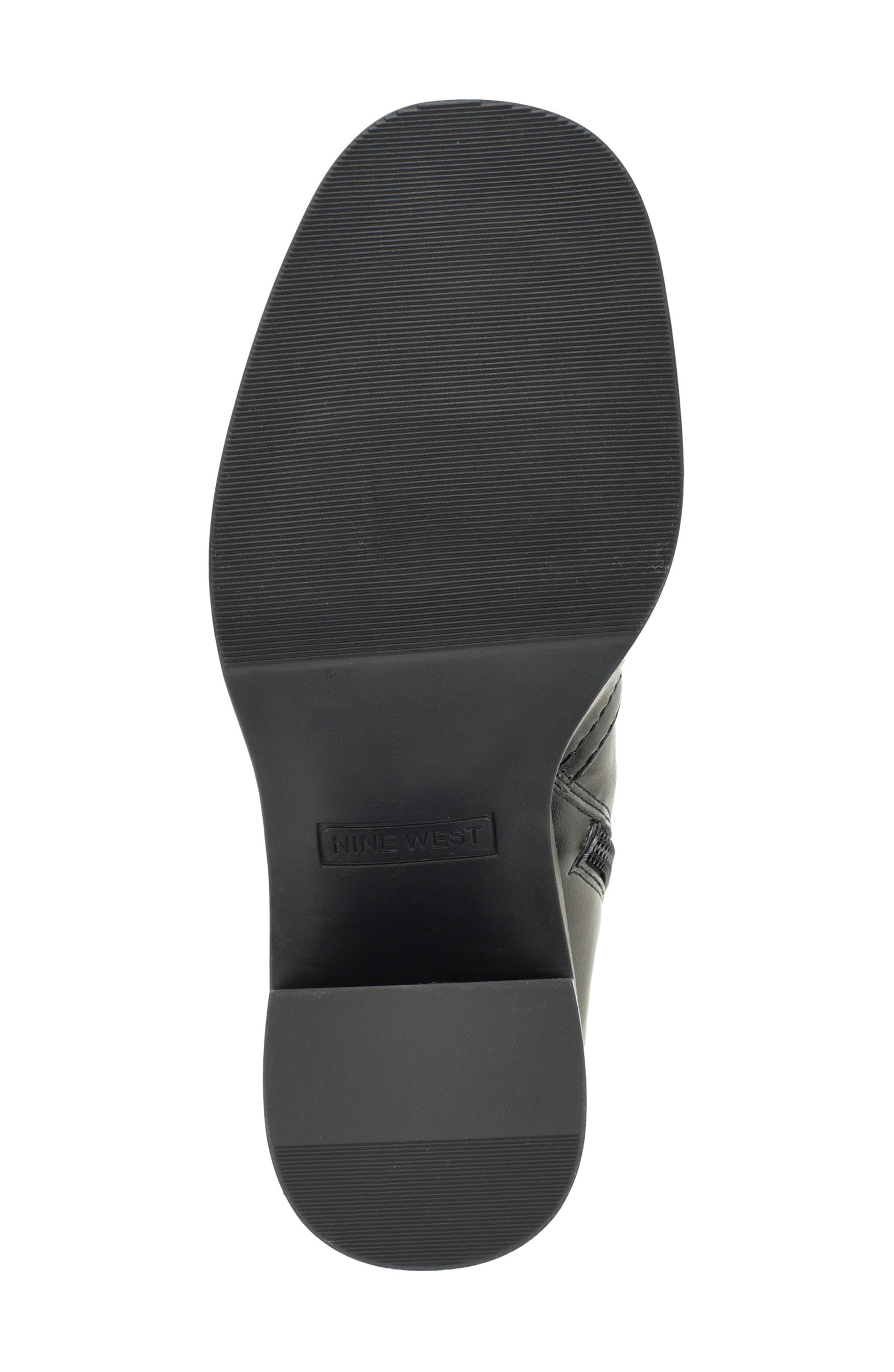 Boston Faux Leather Bootie, Alternate, color, BLK01