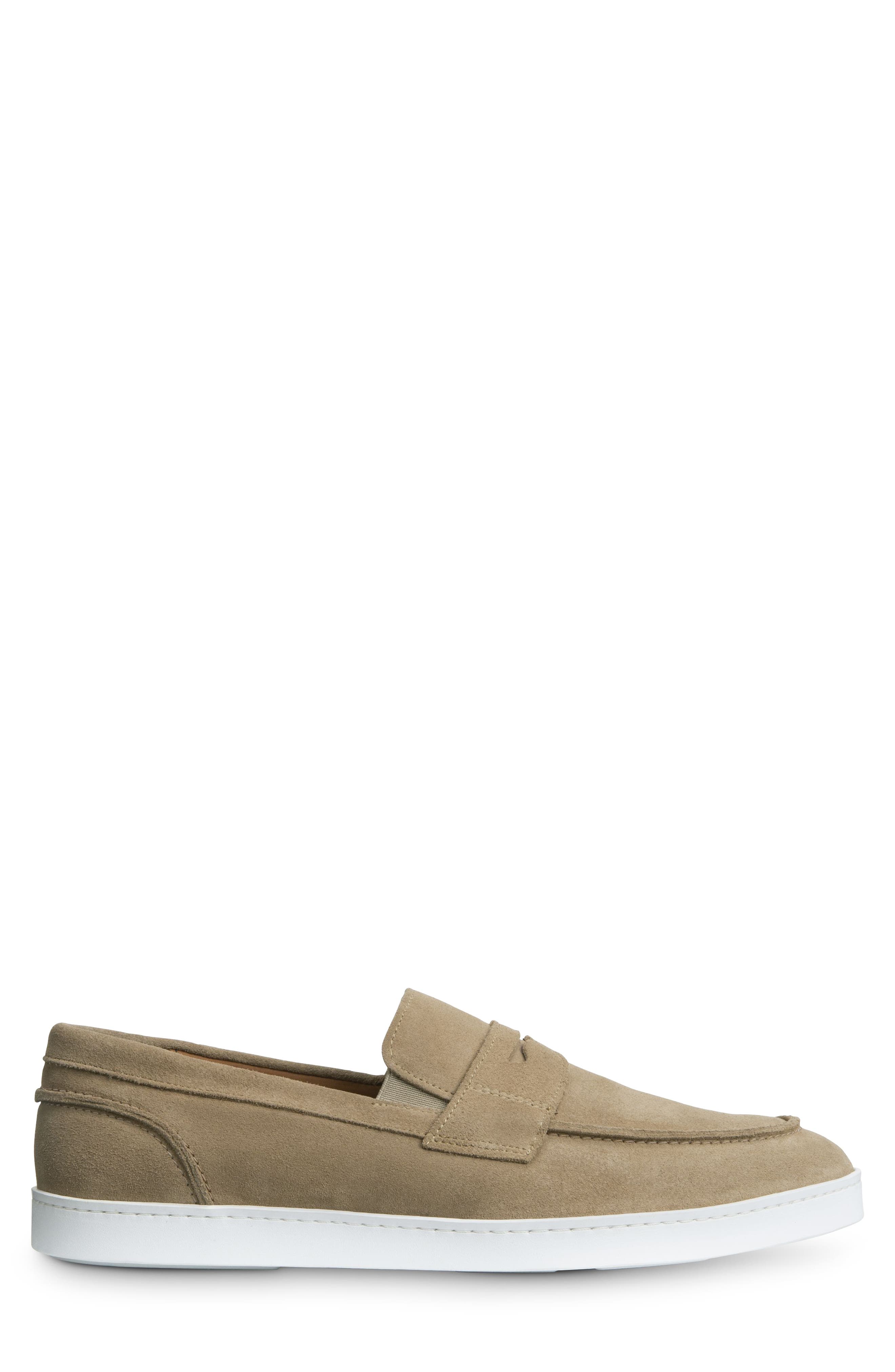 Randolph Slip-On Sneaker, Alternate, color, CHILI