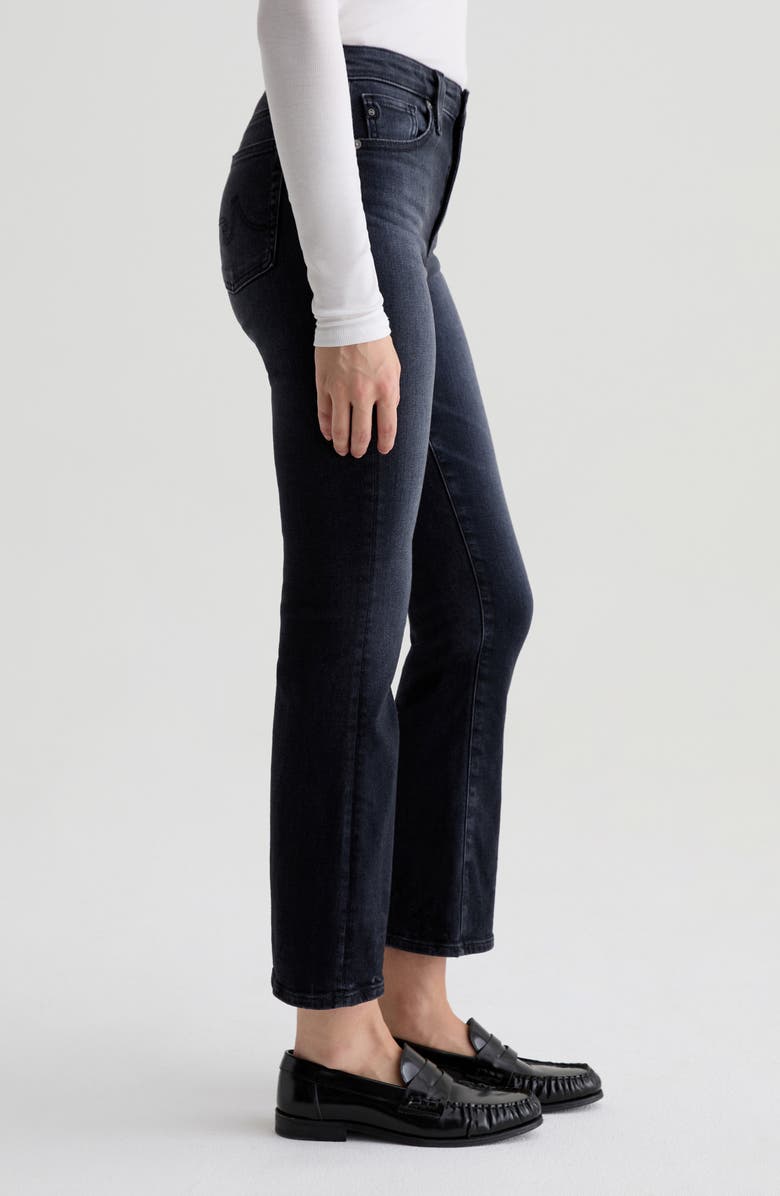 AG Farrah Mid Rise Crop Bootcut Jeans, Alternate, color, Glitch