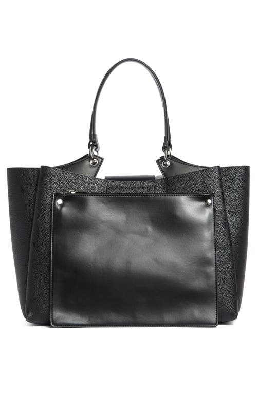 Tahari Beekman Tote Bag In Black