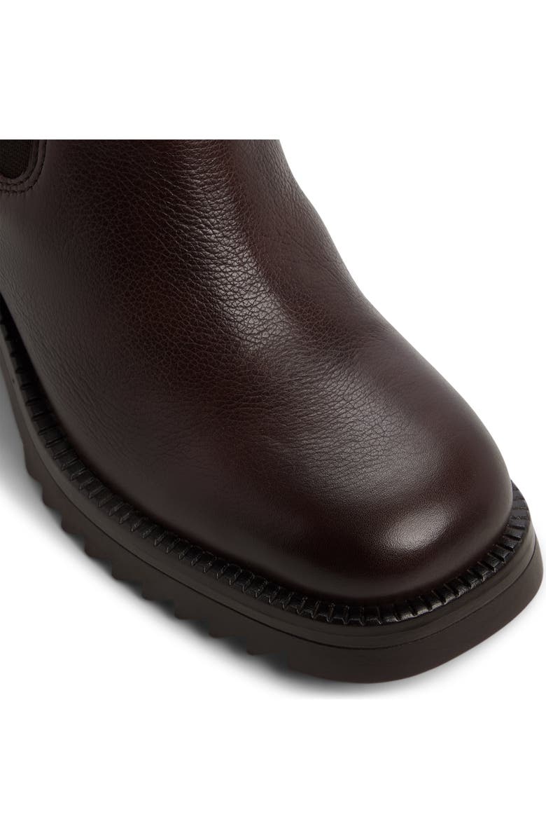 ALDO Anneliese Platform Chelsea Boot, Alternate, color, Medium Brown