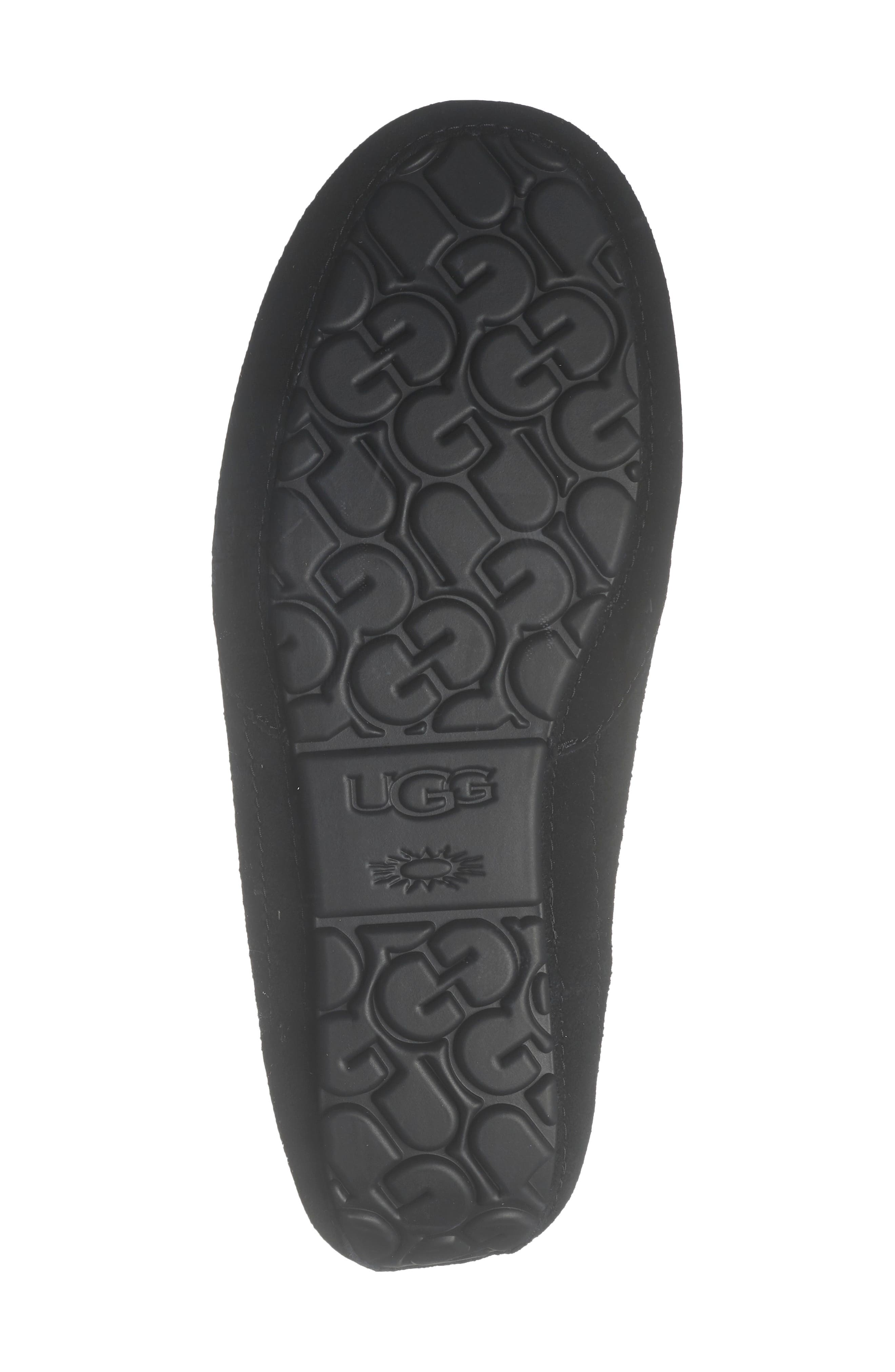 Linscot Slipper, Alternate, color, BLACK