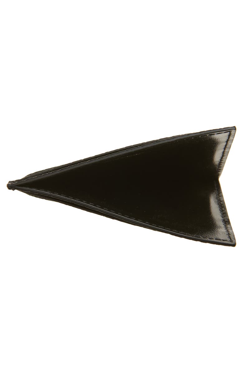 TOM FORD T-Line Python Embossed Leather Card Case, Alternate, color,