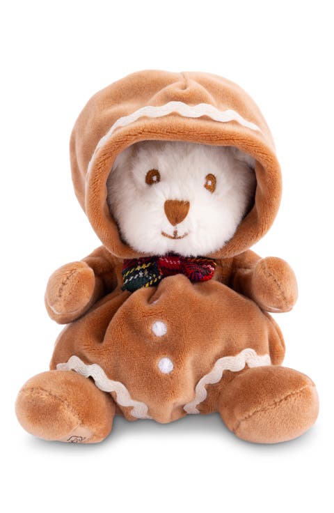 Ziggy Mr. Gingerbread Stuffed Animal