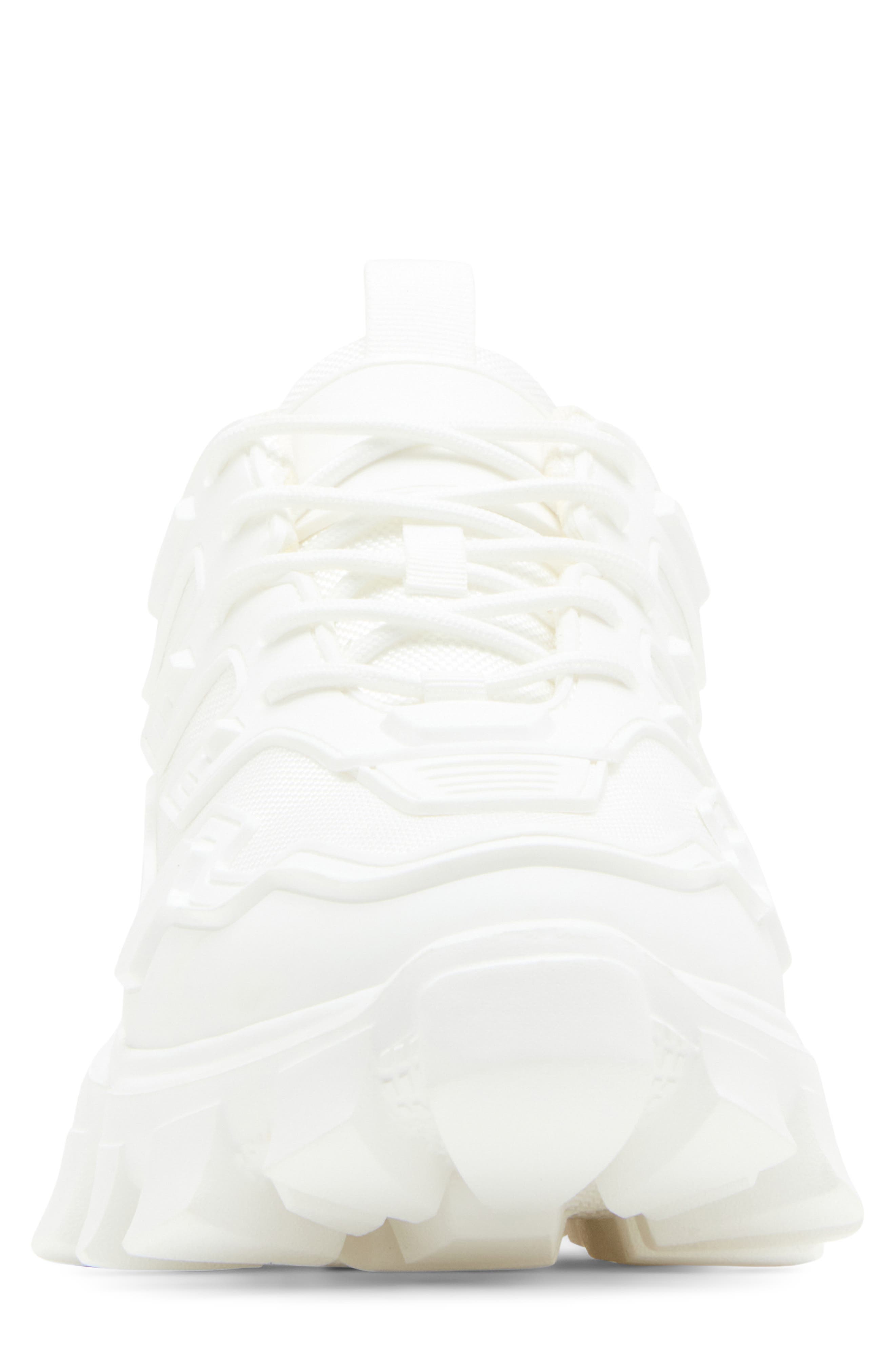 Ponce Sneaker, Alternate, color, WHITE