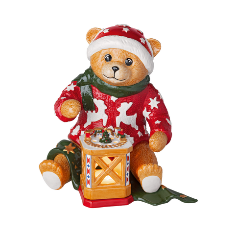 Christmas Toys Memory Teddy Bear Votive