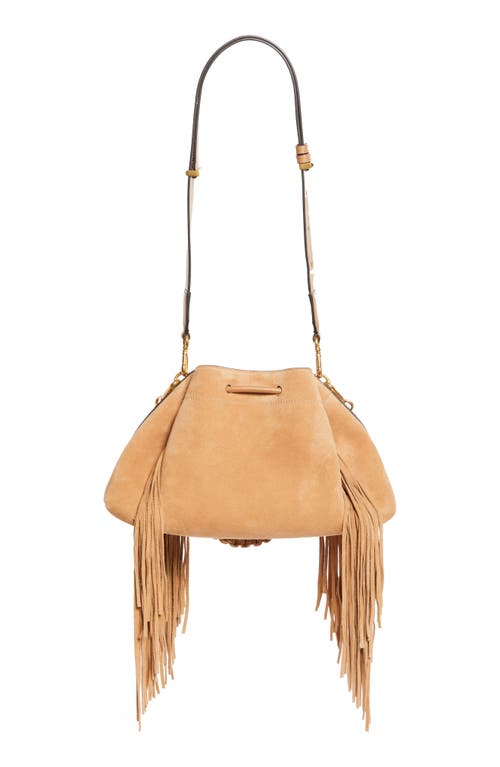 Jimmy Choo Bon Bon Fringe East/west Bucket Bag