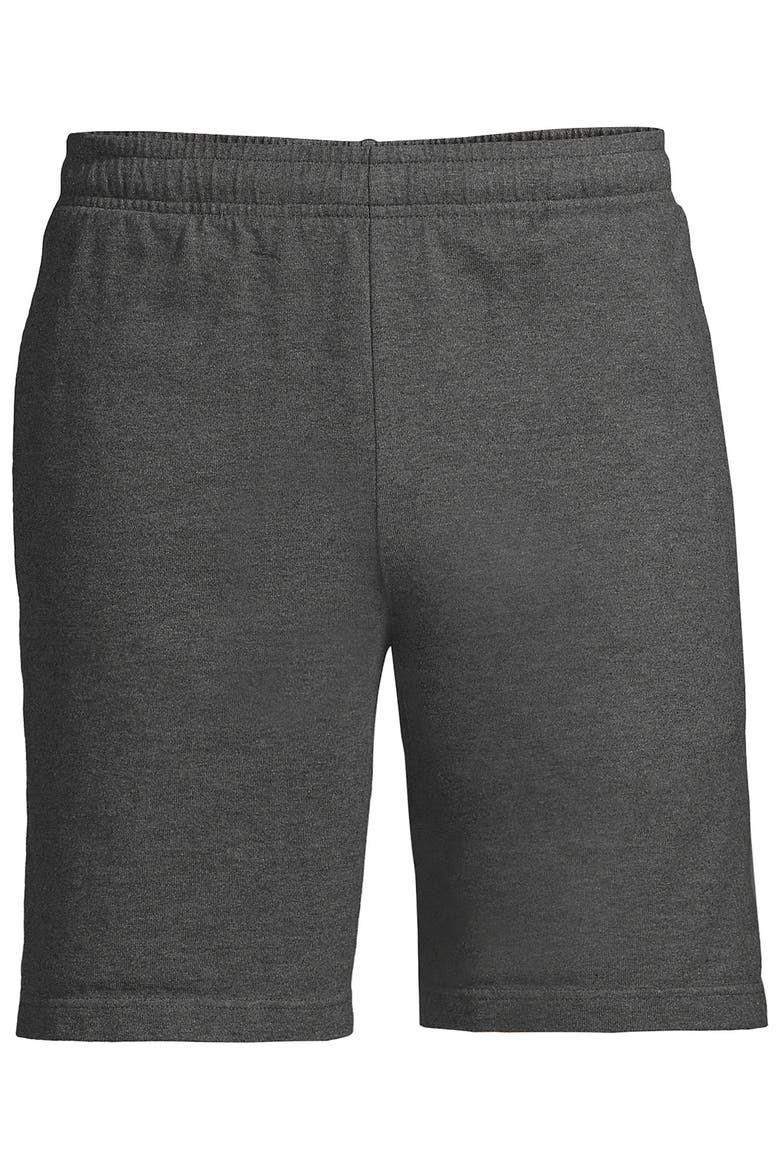 Jersey Knit Short, Alternate, color, Charcoal Heather