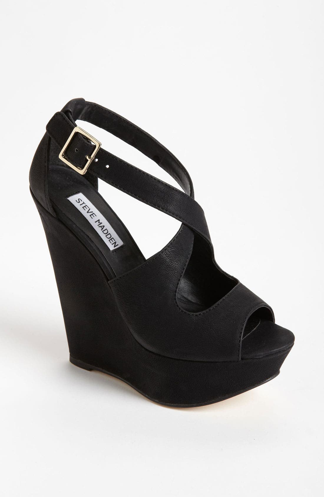 Steve Madden 'Xternal' Wedge Sandal, Main, color, 