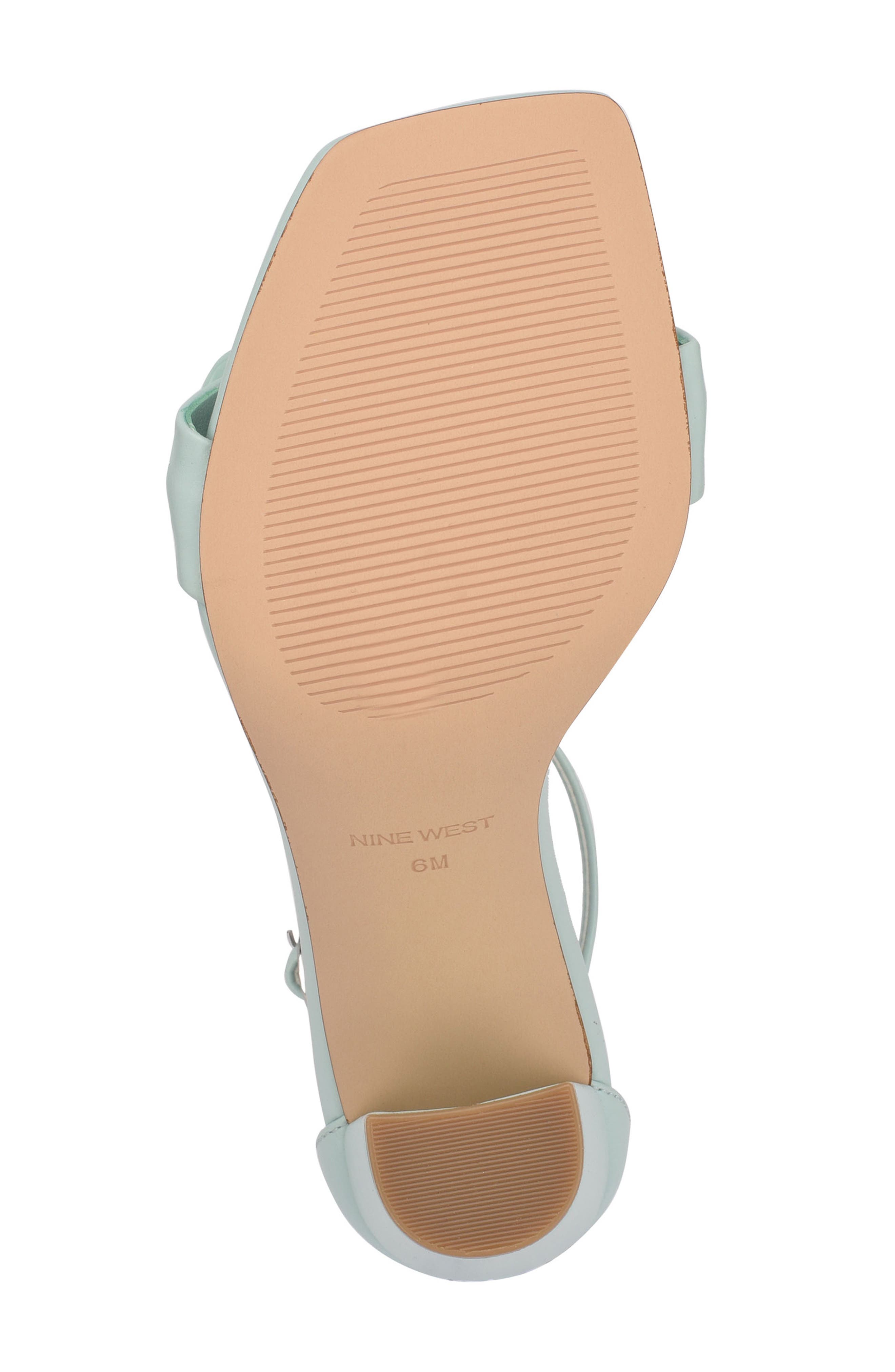 Mindful Ankle Strap Sandal, Alternate, color, MINT GREEN