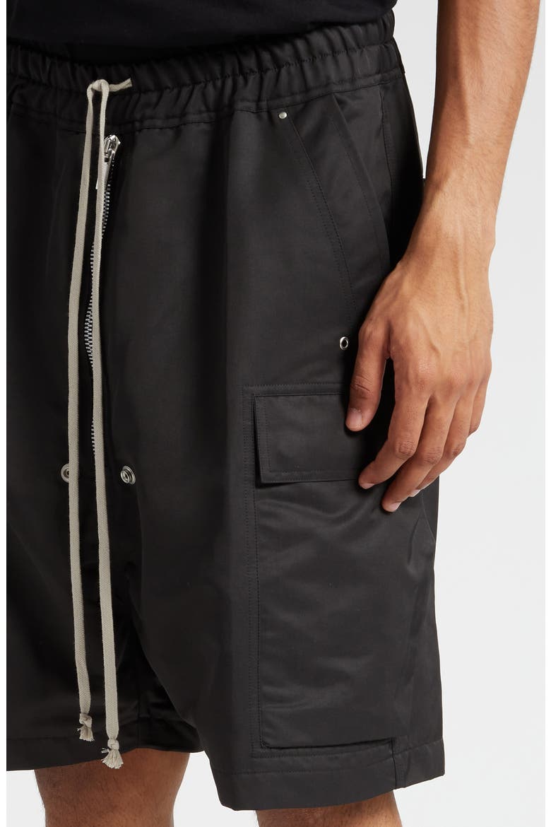 Cargobela Shorts, Alternate, color, BLACK
