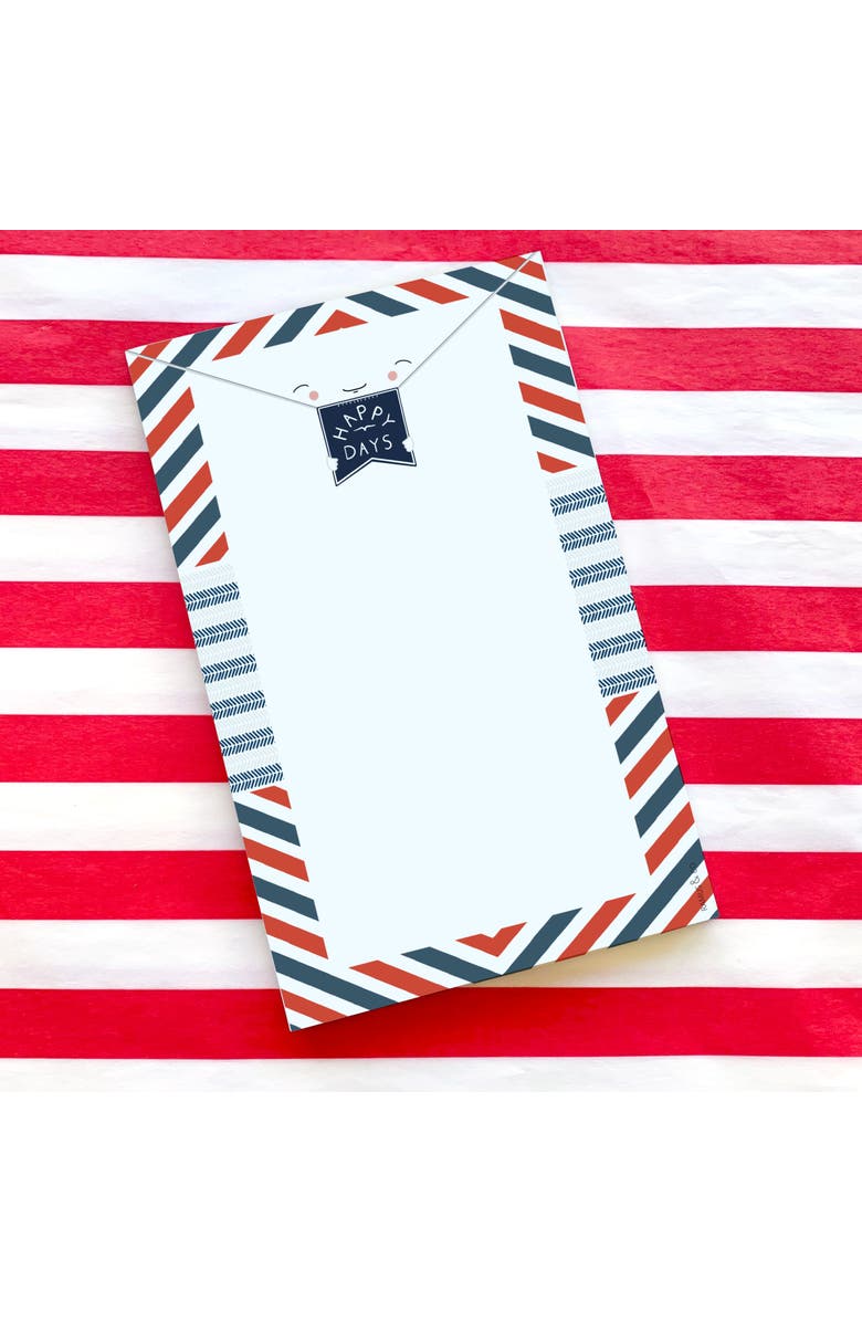 Ramus & Co Happy Day 5" x 8" Notepad, Alternate, color, Multi-Pack
