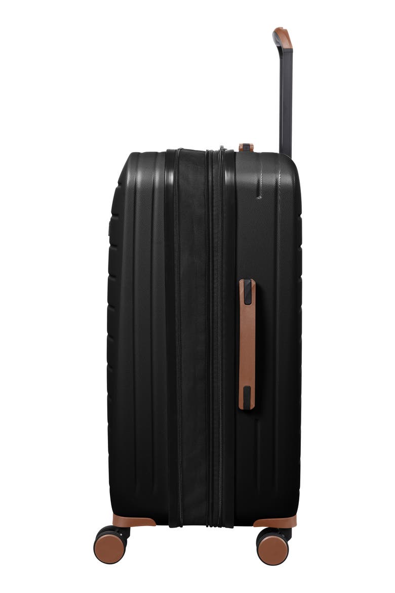 Legion 31-Inch Hardside Spinner Luggage, Alternate, color, BLACK