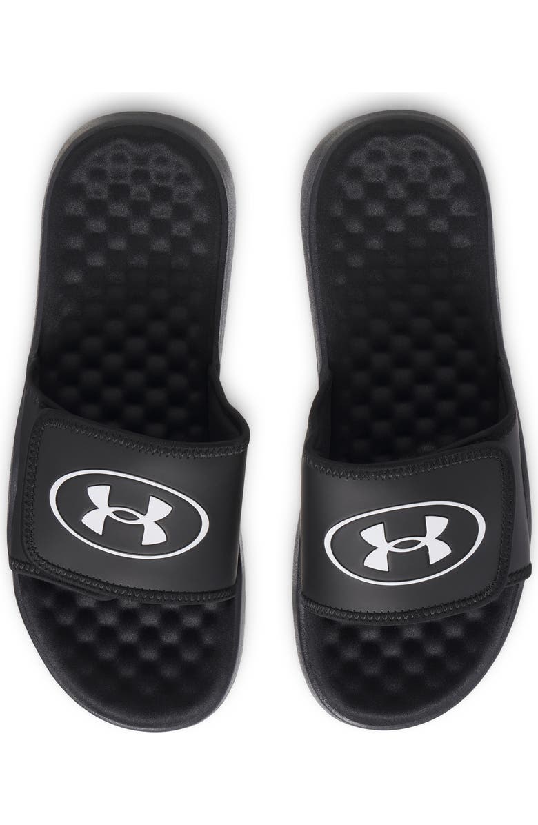 Under Armour Ignite Pro 8 Slide Sandal, Alternate, color, Black