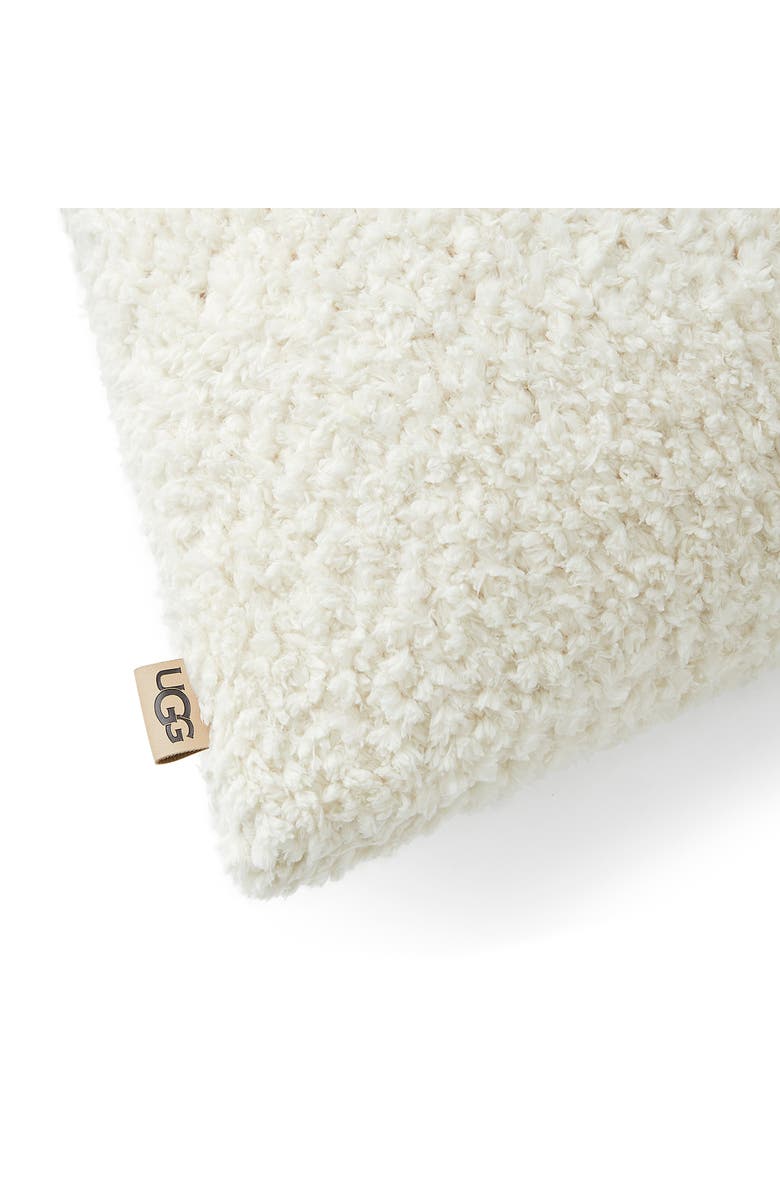 UGG<sup>®</sup> Hollis Fleece Accent Pillow, Alternate, color,