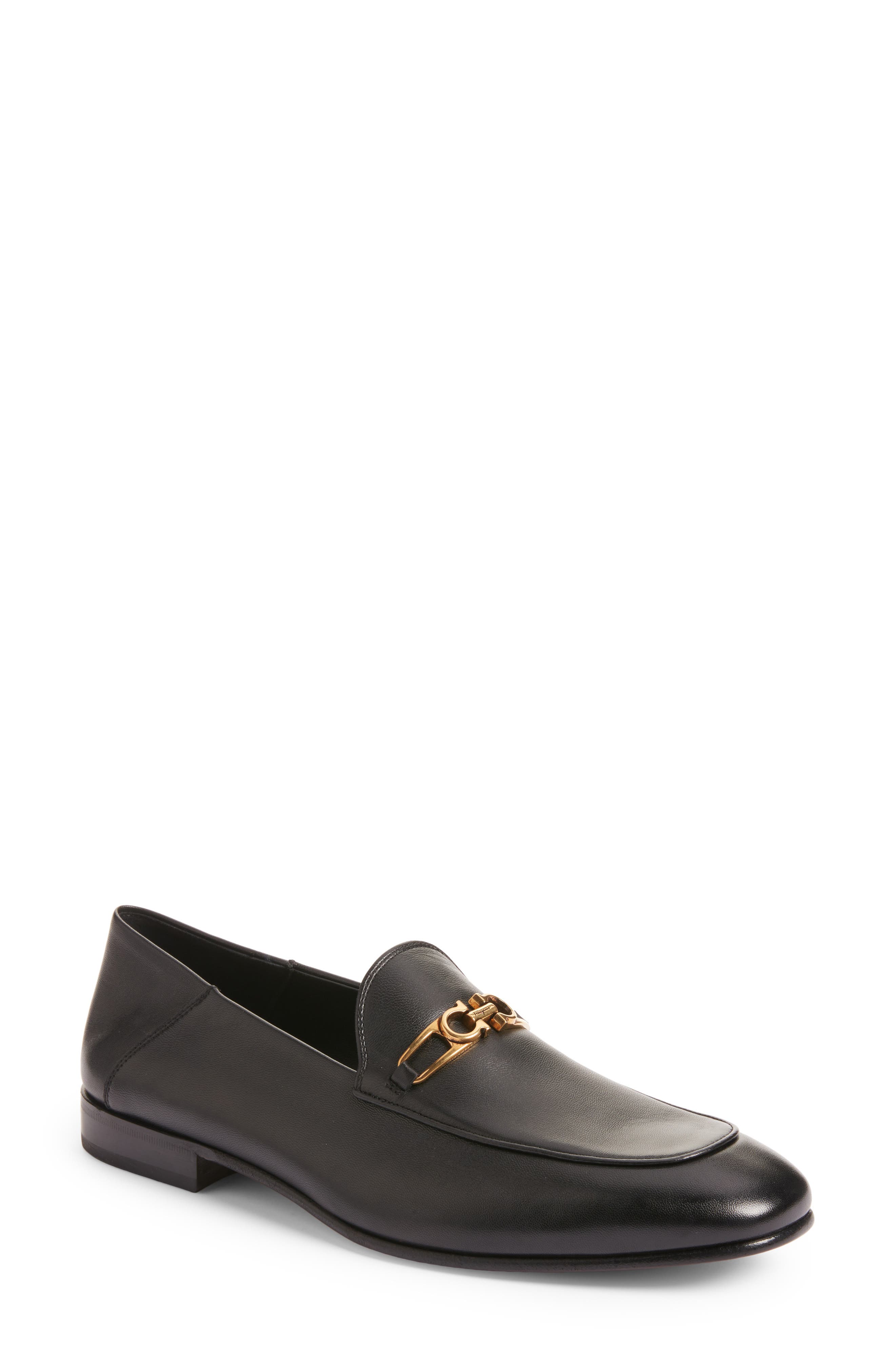 FERRAGAMO Salvatore Ferragamo Melbourne Double Gancio Bit Convertible Loafer, Main, color, 
