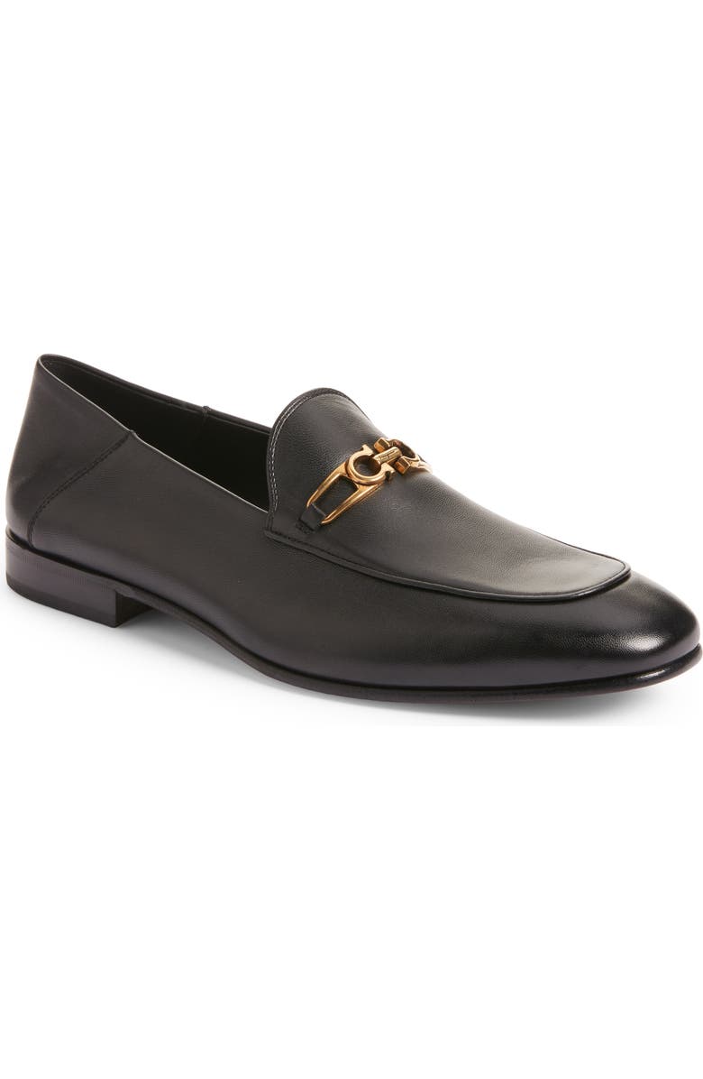 FERRAGAMO Salvatore Ferragamo Melbourne Double Gancio Bit Convertible Loafer, Main, color,