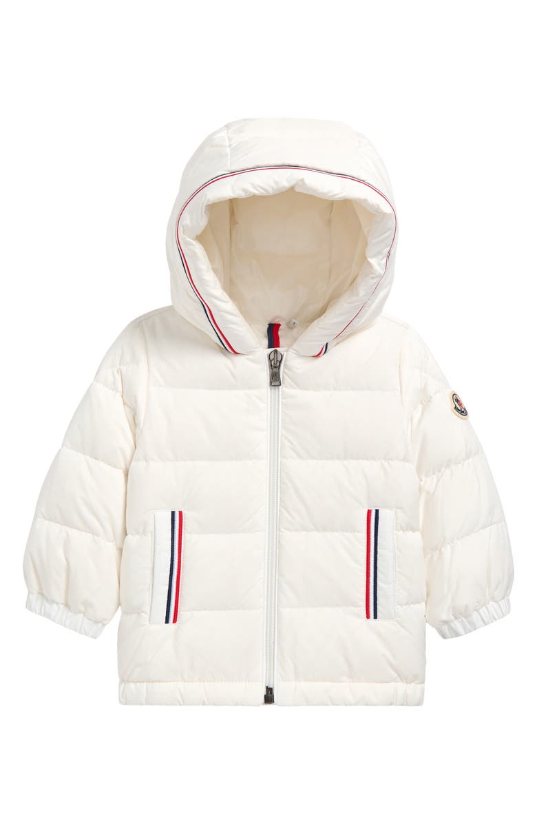 Moncler Kids' Merary Down Jacket, Main, color, White