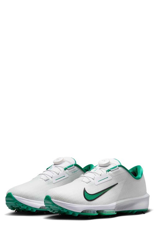 Nike Men's Infinity Tour Boa 2 Golf Shoes (wide) In White/photon Dust