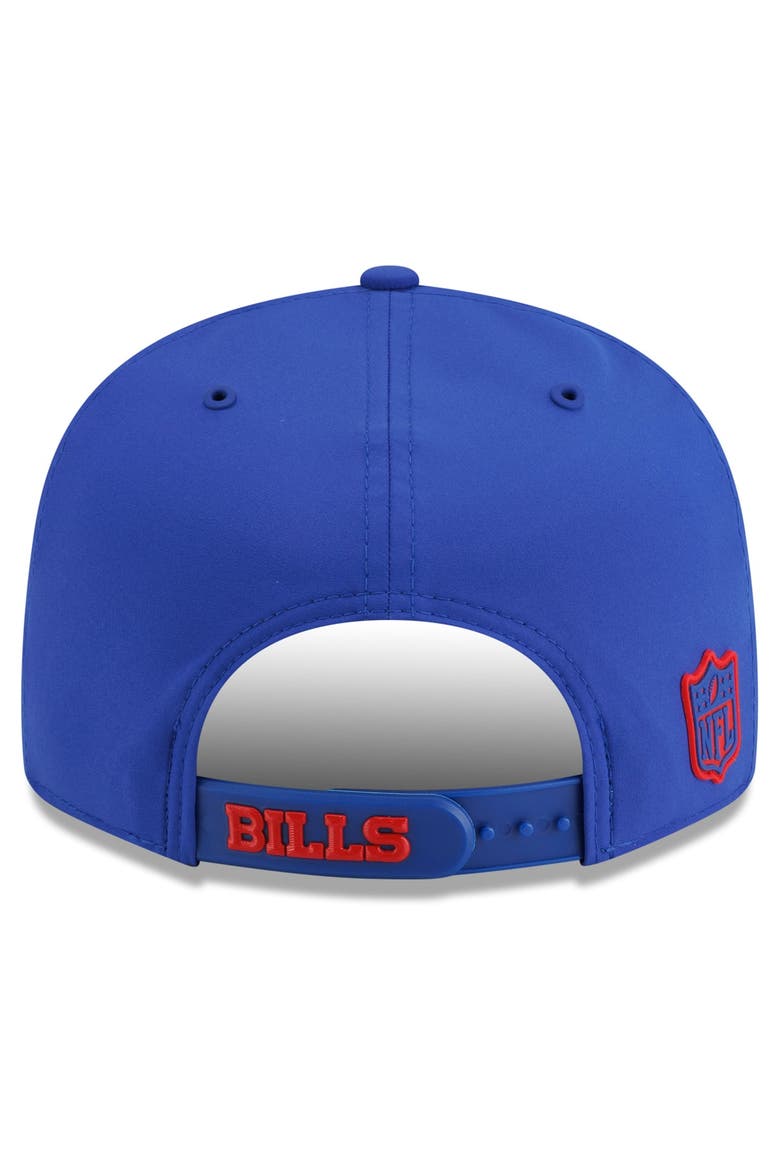 Men's New Era Royal Buffalo Bills 2026 Sideline 9FIFTY Snapback Hat, Alternate, color, Royal