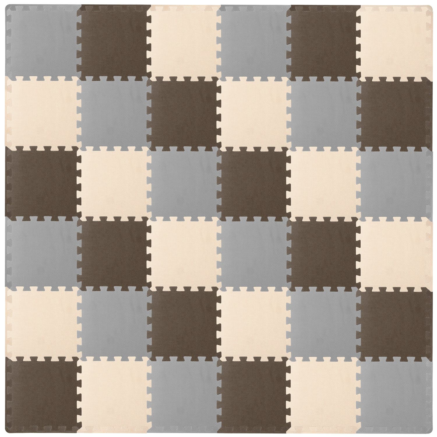 Brown-Beige-Gray