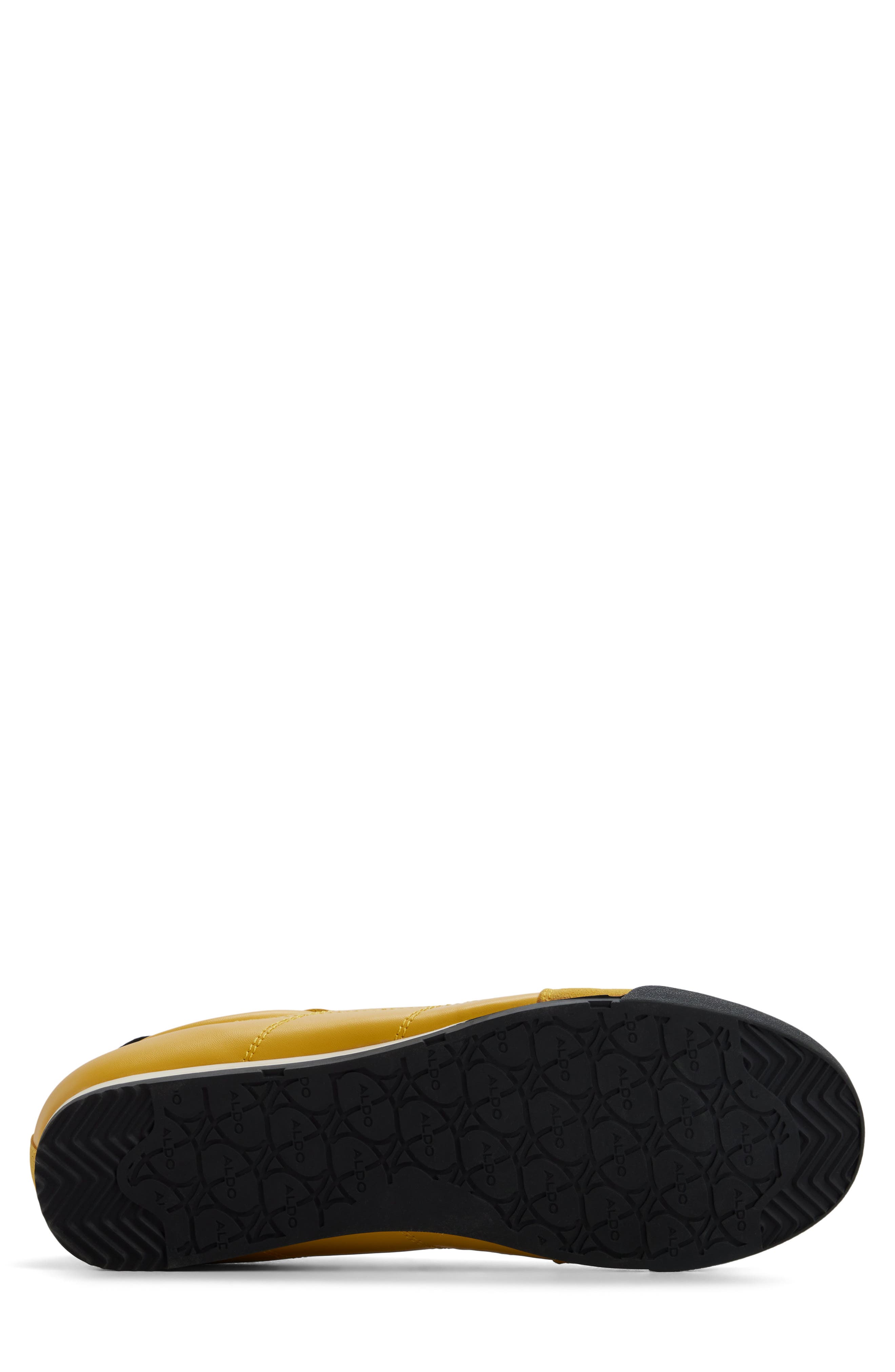 ALDO Kickoff Sneaker, Alternate, color, Yellow