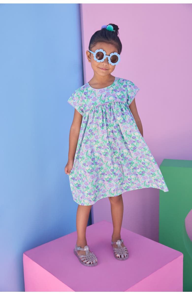 BISBY Kids' Floral Charlotte Dress, Alternate, color, Tillies Tulips